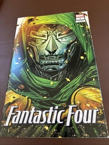 Fantastic Four #1: Jonboy Meyers 2025 variante exclusiva - envío de peine limitado 2500 casi nuevo - Imagen 1 de 8