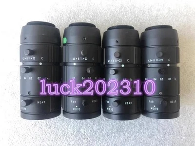 1PC USED computar MACRO ZOOM MLM3X-MP 0.3X-1X 1：4.5  #YY - Image 1 of 4