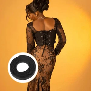 Brautkleid Träger Gürtel für Frauen Korsett Band Braut Damen Rücken Accessoire - Bild 1 von 12