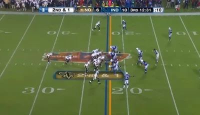 Super Bowl 44 XLIV - New Orleans Saints vs Indianapolis Colts DVD Drew Brees MVP - Image 1 of 3