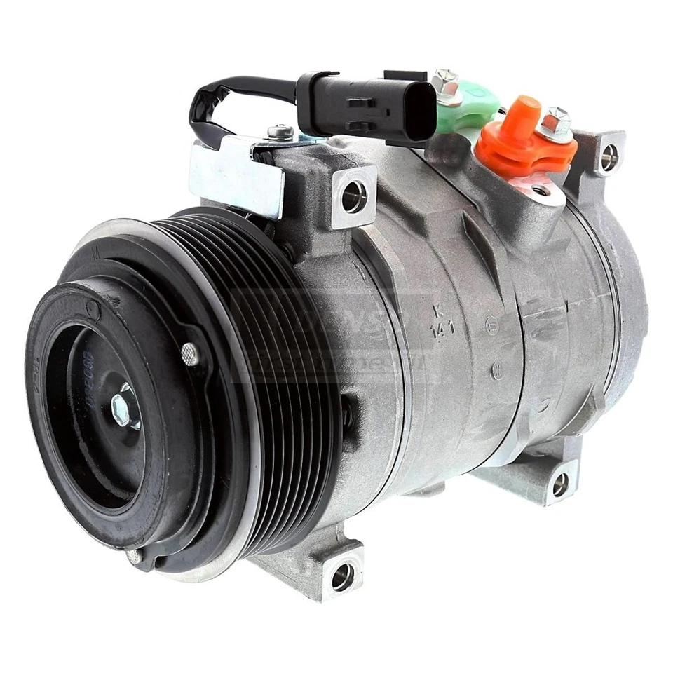 For Dodge Ram 1500 2004-2006 Denso 471-0827 A/C Compressor w Clutch — 第 1/1 张图片