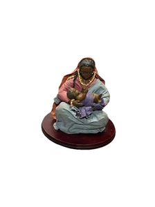 1995 House of Lloyd African American Figurine Black Madonna Collectable w/Baby - Picture 1 of 3