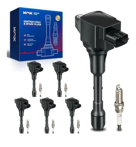 OEM Performance Set di 6 bobine di accensione UF550 e doppia candela iridio. NUOVO - Foto 1 di 5