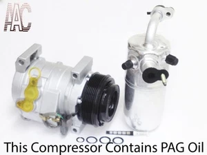 2003-2007 GMC SIERRA / CHEVROLET SILVERADO 1500 4.3L REMAN A/C COMPRESSOR KIT. - Picture 1 of 1