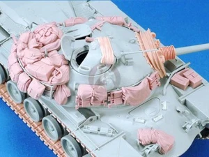 Leyenda 1/35 Accesorios de estiba de tanques israelíes de las FDI Magach (temprano) (Dragón) LF1355 - Imagen 1 de 1