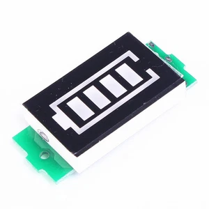 Módulo Indicador de Capacidad de Batería de Litio Serie 4S 4 16.8V Probador de Pantalla Azul  - Imagen 1 de 4