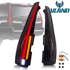 VLAND LED Tail Lights For GMC Yukon Chevrolet Tahoe Suburban 3rd Gen SUV 2007-14 - Picture 1 of 18