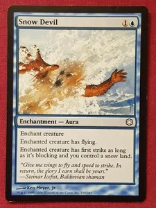Magic The Gathering COLDSNAP THEME DECK SNOW DEVIL blue card ICE AGE MTG - Bild 1 von 2