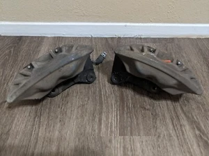 98-00 LEXUS LS400 FRONT DRIVER & PASSENGER SIDE BRAKE CALIPER CALIPERS OEM - Picture 1 of 4
