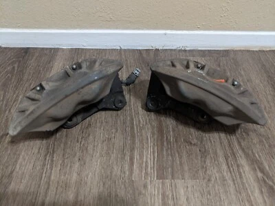 98-00 LEXUS LS400 PINZAS DE FRENO DELANTERAS LADO CONDUCTOR Y PASAJERO OEM Foto 1 de 4