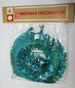 Vintage James A. Cole Company Christmas Decoration Made in Italy NOS - Picture 1 of 6