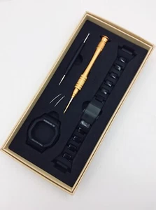 Composite watch band Pins tools fits Casio DW5600E Bezel Is Casio Original - Picture 1 of 10