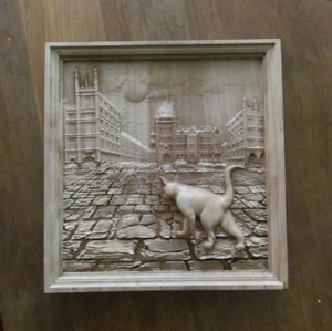 Cat  in  the  city - Picture 1 of 8