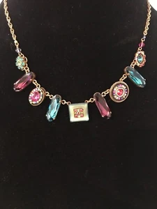FIREFLY Swarovski Crystal Multiple Stone Necklace-N131 - Picture 1 of 8