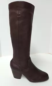 FRYE RORY Scrunch Boots Brown 7 M Womens - Picture 1 of 11
