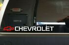 CHEVROLET Decal Window Sticker Chevy Camaro SS HD 1500 Bed Tailgate Graphics