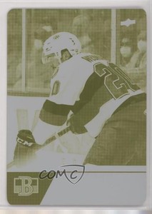 2021 AHL Star Rookies Printing Plate Yellow Achievement 1/1 Matthew Wedman 09wc