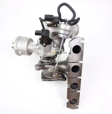 Turbocharger for Audi A4 A6 2.0T B7 BUL BWE BGB K03 2005 2007 2008 2006 Turbo - Image 1 of 4