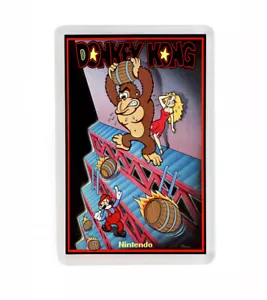 DONKEY KONG ARCADE FRIDGE MAGNET IMAN NEVERA - Foto 1 di 1