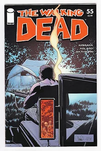The Walking Dead 55 VF+ Robert Kirkman AMC TV Image Comic Book 2008 - Picture 1 of 2