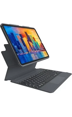 ZAGG 103407563 Keyboard Folio for iPad Pro 12.9 - Black - Image 1 of 4