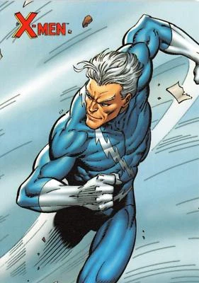 QUICKSILVER / X-Men Archives (Rittenhouse Archives 2009) BASE Trading Card #52 - Image 1 of 2