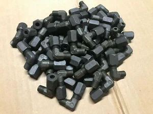 LOTE de 53 Parker 4 CBU Ferulok 1/4" tubo codo macho 1/8 NPT sin llamaradas 90 Ajustes - Imagen 1 de 3