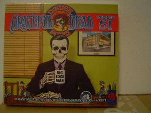 GRATEFUL DEAD Dave's Picks Vol. 51: Scranton, PA 4/13/71 3xCD/OOP!/NEW!/SEALED! - Picture 1 of 2