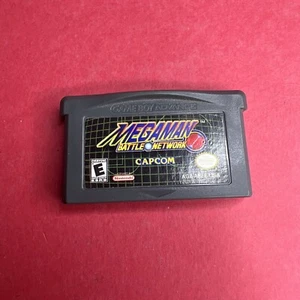 Mega Man Battle Network 1 - Nintendo GBA Authentic Cartridge ~ Tested SAVES - Picture 1 of 5