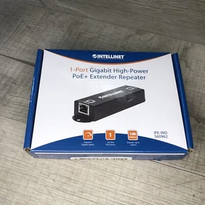 Repetidor extensor Intellinet 1 puerto interior Gigabit PoE+ - 25 W de potencia - Imagen 1 de 3
