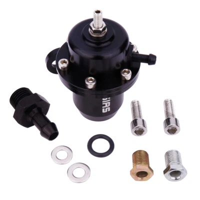 OSIAS 25-300BK Fuel Pressure Regulator for Civic Integra Del Sol B16A B18C D16 - Image 1 of 2