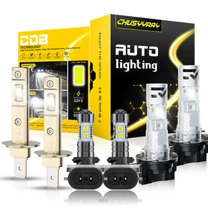 Para For Kia Sorento 2007-2009 Combo LED faro Hi/Low Beam + luces antiniebla - Foto 1 di 16