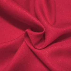 CERISE PINK Textured Twill Polyester Fabric 60" Dressing Clothing Craft Material - Picture 1 of 1