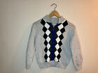 Gymboree Boy's Argyle Classic Diamond Patternsweater Vest - Size M (7-8)