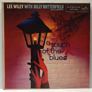 Lee Wiley/Billy Butterfield-A Touch Of The Blues-RCA 1566-MONO - Picture 1 of 4