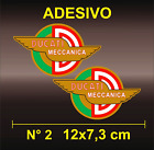 Adesivi Sticker DUCATI MECCANICA BOLOGNA | KTM YAMAHA MOTO GP HONDA APRILIA VR46