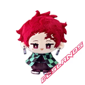 Muñeco de peluche 12 cm Demon Slayer Kamado Tanjirou anime peluche colgantes regalo - Imagen 1 de 4