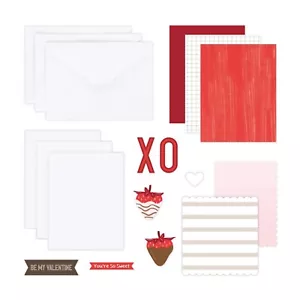 Creative Memories Sweet on You Card Kit Trio - 3 cards & env NEW - Picture 1 of 5