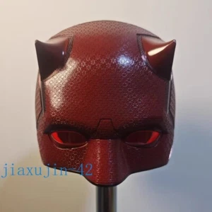 NEW Marvel Daredevil Costume Cos Mask Helmet Prop ABS Man Gift Child Halloween - Picture 1 of 24