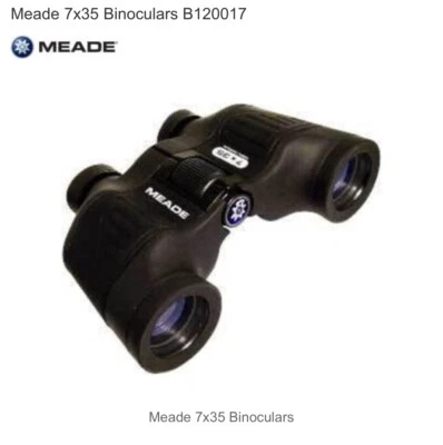 meade binoculars 7x35 New In Box - Image 1 of 2