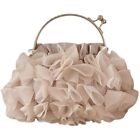 Flowers Bags Evening Party Fashion Petals Modelling Purse Handbag Crossbody Bags