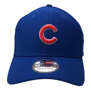 Chicago Cubs MLB New Era 39fifty Sombrero Elástico Ajustado Béisbol Serie Mundial M/L - Imagen 1 de 7