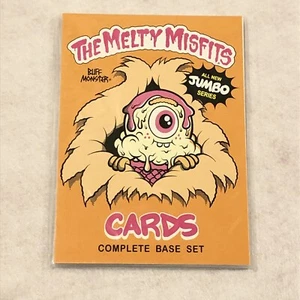 2021 Buff Monster - MELTY MISFITS - 20 JUMBO Complete Card Set - New & Authentic - Picture 1 of 8