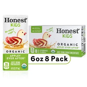 Honest Kids Juice Apple 8Pk 48 fl oz (Pack of 5) - Picture 1 of 3