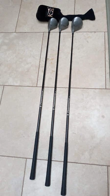 3 Acer XDS Golf Clubs with Pinemedows Aldila graphite rods #1,3,5 - Image 1 of 3