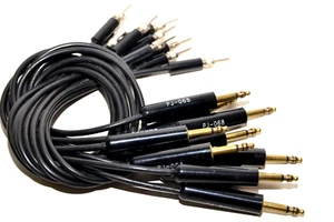 MIL spec Kabel mit Stecker PJ-068 / Microphone Cable Connector PJ-068 Plug, NOS - Picture 1 of 8
