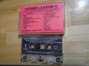 RARE PROMO Higher Learning CASSETTE TAPE soundtrack exrp Tori Amos RATM Ice Cube - Picture 1 of 2
