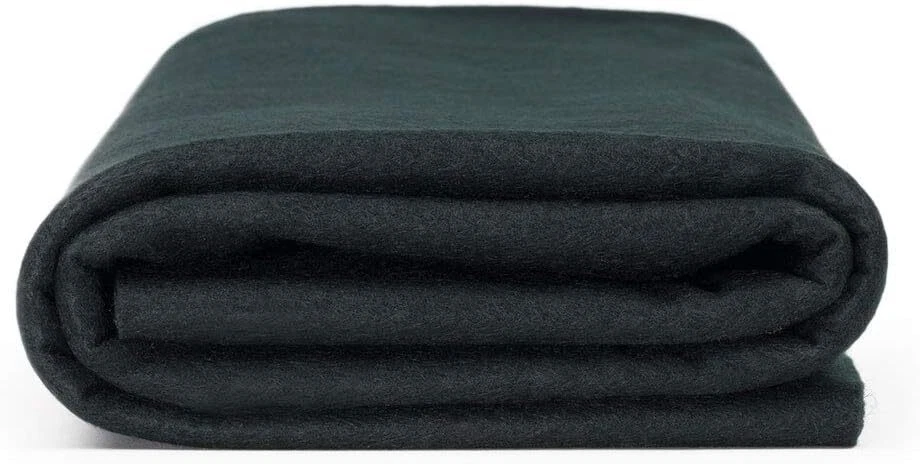 Tela de fieltro por yarda - Fieltro acrílico de 72" de ancho y 1,6 mm de grosor - Suave y duradera Foto 1 de 1