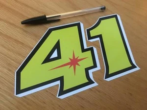Aleix Espargaró Carrera Número 41 (Grande) - Imagen 1 de 1
