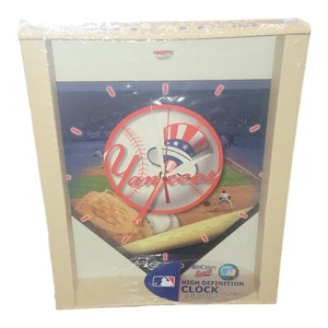 New 11 Inch 2005 Wincraft/MLBP New York Yankees Baseball Wall Clock - Picture 1 of 1